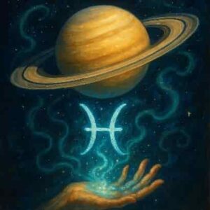 Saturno Retrogrado in Pesci 2025: Come Influenzerà i Pesci