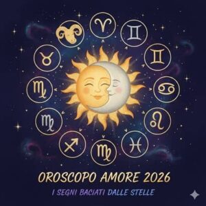 Oroscopo Amore 2026: Segni zodiacali più fortunati di gennaio